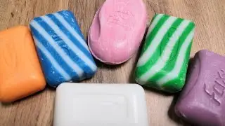 Резка разного мыла/Резка сухого мыла/ SOAP ASMR/ АСМР СОАП/ Cutting different soaps/Cutting dry soap