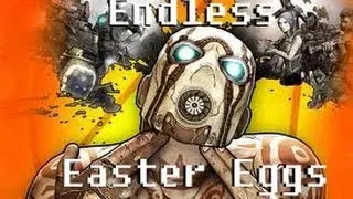 Borderlands 2: A F**k Load Of Easter Eggs