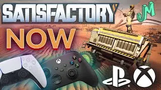 Satisfactory 🏗 Console Now 🏭 Stream 25