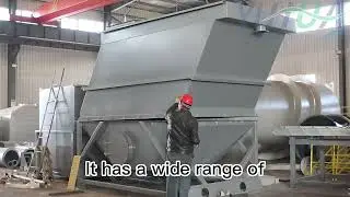 Wastewater treatment Inclined plate lamella clarifier