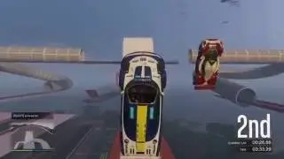 COW GETS PUMMELED BY A CAR! (GTA MONTAGE #1)