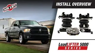 Install Overview: 89370 - LoadLifter 5000 Series - 2016 Dodge Ram 1500