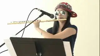 15 year old Annie Wu rocks the Three Beats For Beatbox Flute