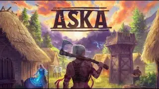 Aska Gameplay | Sand Sailor Studio | Survival |Building | Adventure | Strategy | Action |