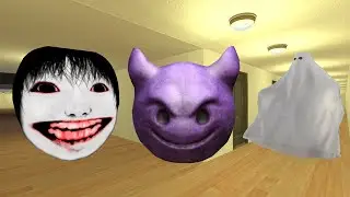 Yoshie Kimura, Purple Devil Emoji And Ghost Nextbot Gmod
