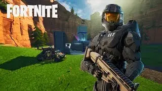 Master Chief Exclusive XBOX style gameplay victory Royale !