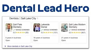 Dental Lead Hero Review Bonus - Google Program Pays $1,000 Per Referral