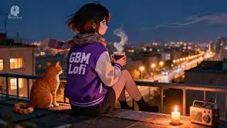 Rooftop Night Lofi 🌙✨ Chill Beats for Weekend Study & Focus
