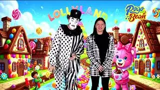 Pogo and Bean go to LOLLYLAND!! 🍬Oh how yummy and healthy.. mmm .. hee hee🍭🍩 HIT THE LIKE BUTTON! 💚