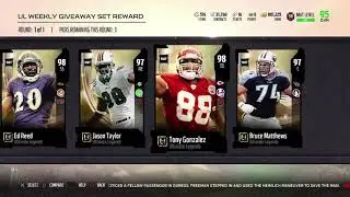 Madden 18 : 98 OVR PULL!!!!! New UL n Easter egg hunt
