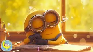 Cute Minion Sleeping with Relaxing Lullaby #084 Baby Sleep Music, Lullaby For Babies To Go To Sleep