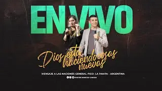 🔴EN VIVO🔴 Domingo HISTORICO - Pastor Marcos Canosa. INDEPENDIENTE  Mensaje: ¿Qué Vas A Soltar Hoy?