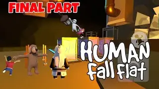 HFF FACTORY LEVEL FINAL PART || FUN || HUMAN FALL FLAT 