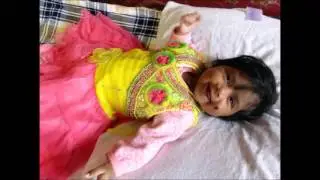 Pappu First Birthday video collage