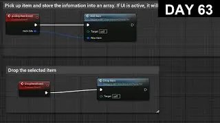 Day 63 Project Rance &mdash; Pickup and drop logic tweak