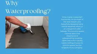 How Waterproofing Companies Enhance the Durability of Your Properties