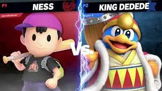 PttP #4 - PyroTheBum (Ness) vs. Hayden (King Dedede)