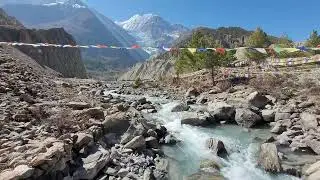 Manang Valley Cinematic | Annapurna Circuit Nepal (4K)