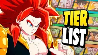 Where is SSJ4 Gogeta on the DBFZ Tier List?