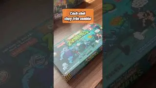 Board game chạy trốn zombie dễ chơi, ph&aacute;t huy bản năng sinh tồn cho b&eacute; #foxi #zombie #zombiegame