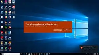 Activate Window 7/8/10 and MS. OFFICE