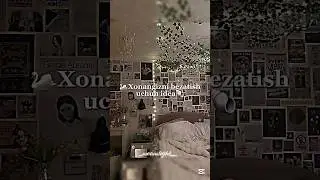 Xonangizni bezatish uchun idea🐾 #like #padpiska #rek #kpop #rekkaciqiplos #diy #new #shortvideo