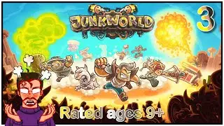 Давайте поиграем в Junkworld TD в Apple Arcade - 3 - Backbreaker возвращается!