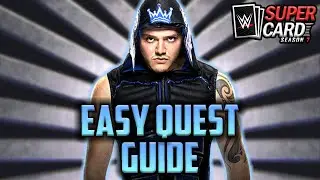 EASY DOMINIK MYSTERIO QUEST GUIDE │ WWE SUPERCARD SEASON 7