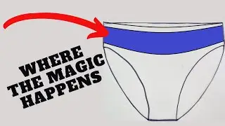 Chub Rub Panty Hack. How to deal with Underbelly sweat. DIY