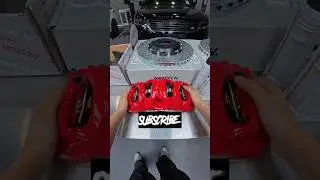 Замена колес и тормозов на Land Rover Range Rover #rangerover #шорты #youtubeshorts #эксперт
