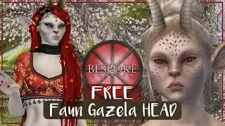 FREE UNISEX FAUN Gazela HEAD BY BESPOKE  - The Warehouse Sale -  SECOND LIFE