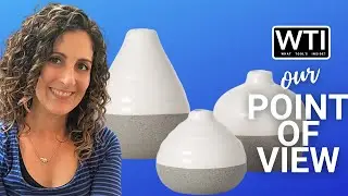 Our Point of View on Sullivans Ceramic Vase Set From Amazon