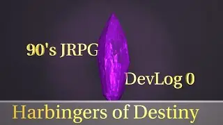 DevLog 0: Reviving a 26-Year-Old PSX JRPG Dream: [Harbingers of Destiny]