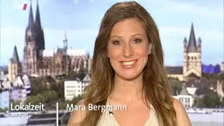 Moderatorin Mara Bergmann - Showreel TV-Moderation