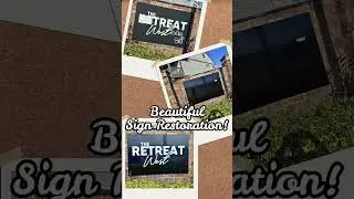 Sign Restoration Orlando Signs Florida Restore Fix