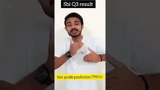 sbi q3 result 2022:stock market news:stock market latest news #shorts