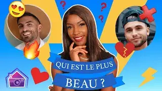 Seyni (LPDLA8) : Qui est le plus beau ? Son prince Bastos ? Marvin ? Antoine Goretti ? Un autre ?