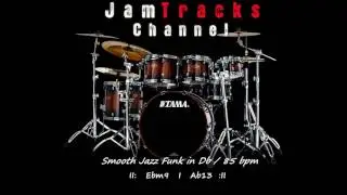 Smooth Jazz / Funk DRUMS Jam Track