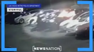 Las Vegas police arrest man in Tesla center attack | Morning in America