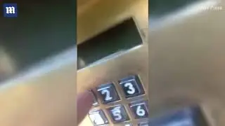 White &lsquo;Karen&rsquo; refuses to let black Postmates driver into Los Angeles building to deliver food saying