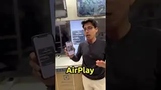 C&oacute;mo conectar tu Iphone a tv LG 🤔 | #shorts