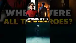 Why Spider-Man and Daredevil Didn&rsquo;t Help In Thunderbolts&rsquo; Void Fight #thenewavengers #spiderman