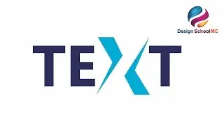 Adobe illustrator tutorial - How to make text logo design | simple letter logo design ( Text )