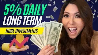 HUGE Investments: Make 5% Daily &ndash; Long Term! $1,000 LIVE Deposit! 🙌🏼