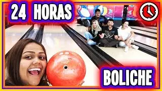 24 HORAS NO BOLICHE !!!