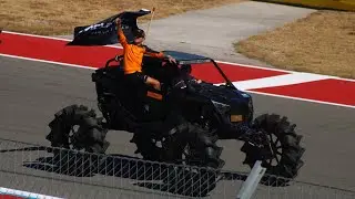 F1 Driver&rsquo;s Parade USGP at COTA 2025
