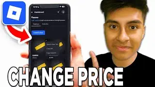 How To Change Price Of Gamepass On Roblox Mobile! - Tutorial