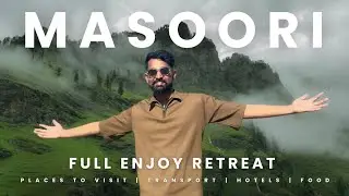 Masoori Vlog | Ride + Day & Night City Fun | Full Adventure Trip