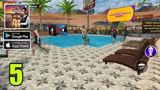 Swimming Pool Unlocked | Supermarket & Motel Simulator Gameplay part-5 (Android, iOS)