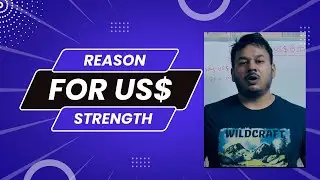 Reason for strength of US$ | Link between interest rate and recession. #stockmarket #money #finance